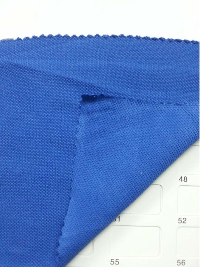 GZ-SGDU 32支全棉雙紗珠地 230G 側面照